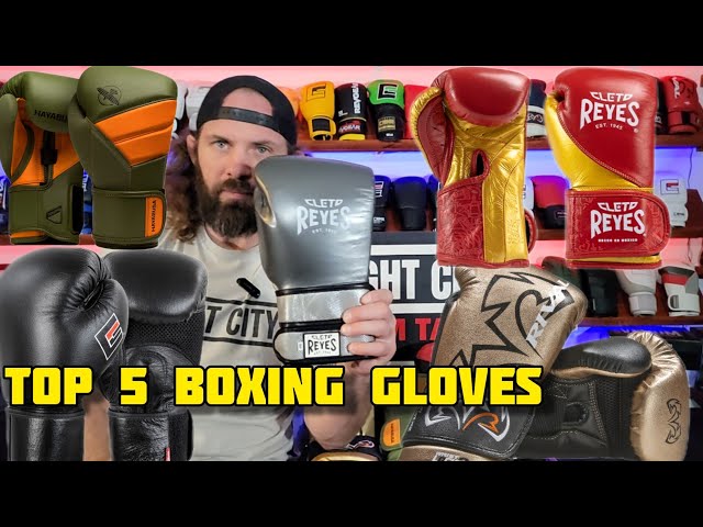 Top 5 Best Boxing Gloves