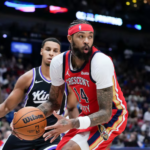 New Orleans Pelicans vs Sacramento Kings Match Player Stats