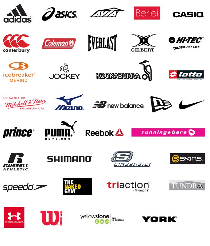 sports brands