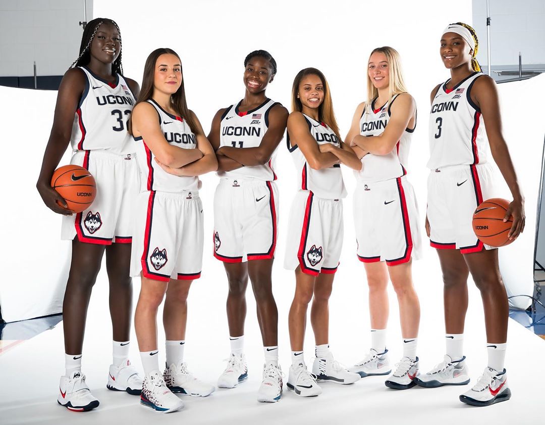 UConn Women’s Basketball Boneyard
