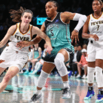 washington mystics vs indiana fever match player stats