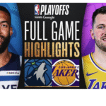 lakers vs timberwolves