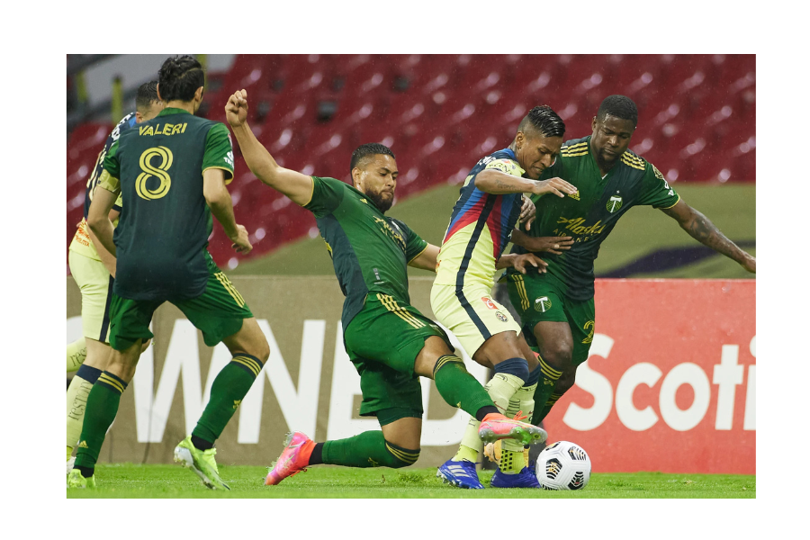 Club América vs Portland Timbers Lineups