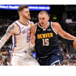 denver nuggets vs okc thunder match player stats