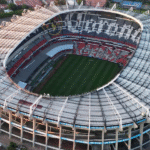 soccer stadium
