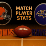 Cleveland Browns vs Baltimore Ravens Match Player Stats