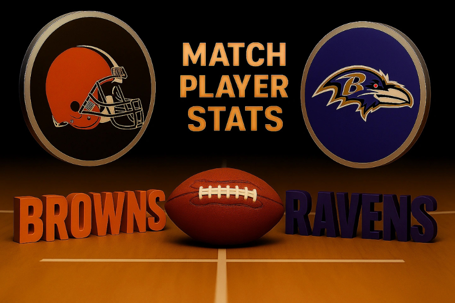 Cleveland Browns vs Baltimore Ravens Match Player Stats